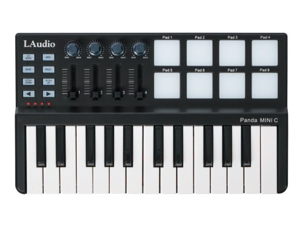 LAudio PandaminiC MIDI-контроллер