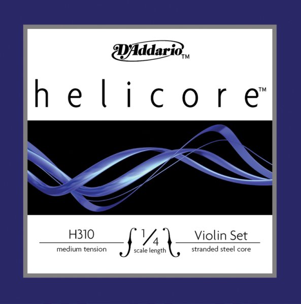 D'Addario H310-1/4M Helicore Комплект струн для скрипки размером 1/4