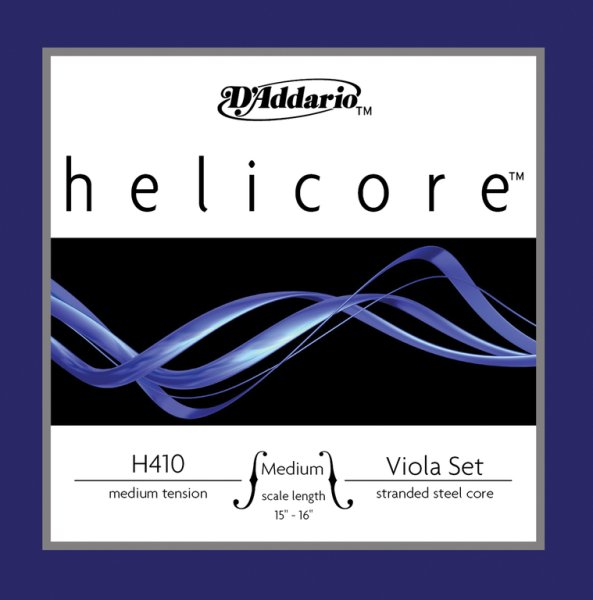 D'Addario H410-MM Helicore Комплект струн для альта среднего размера