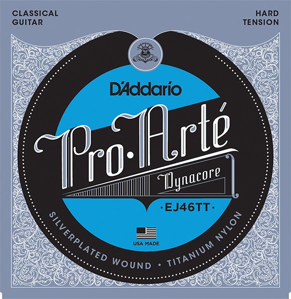 D'Addario EJ46TT ProArte DynaCore Комплект струн для классической гитары
