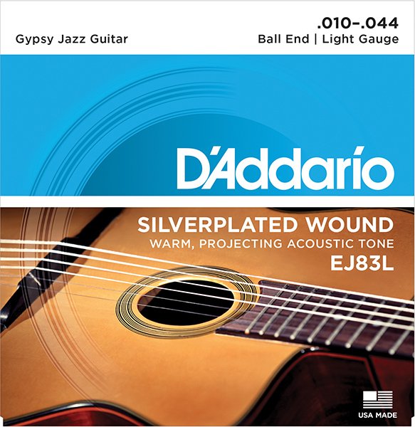 D'Addario EJ83L Gypsy Jazz Комплект струн для акустической гитары