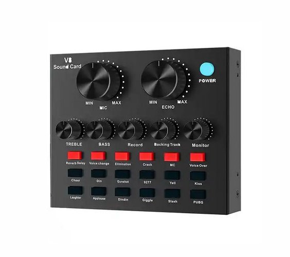 Foix V8 Звуковая карта USB