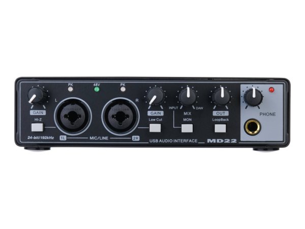 Foix LBS-MD22 Звуковая карта USB