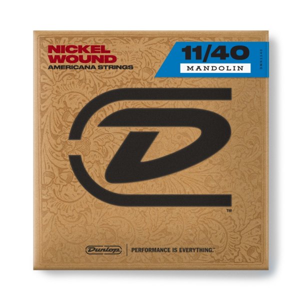 Dunlop DMN1140 Комплект струн для мандолины