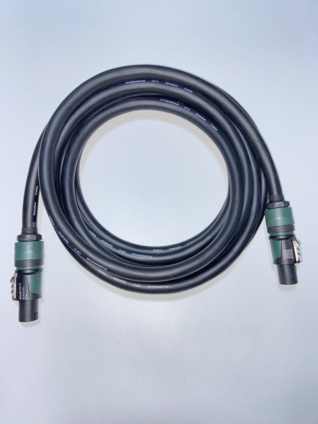 YES-SP002NE-5m Кабель акустический с разъёмами Neutrik Speakon