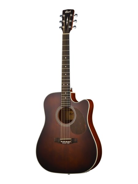 Cort MR500E-BR MR Series Электро-акустическая гитара