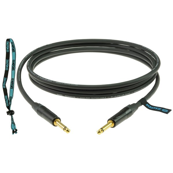 Klotz TI-0300PP Titanium Кабель инструментальный