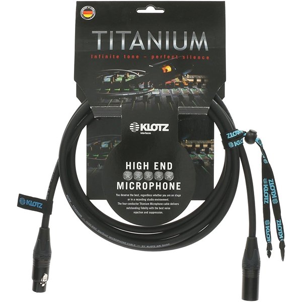Klotz TI-M0500 Titanium Кабель микрофонный