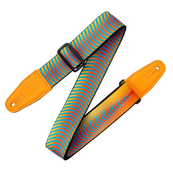 Levy's MP2OI-003 Optical Illusion Series Ремень для гитары