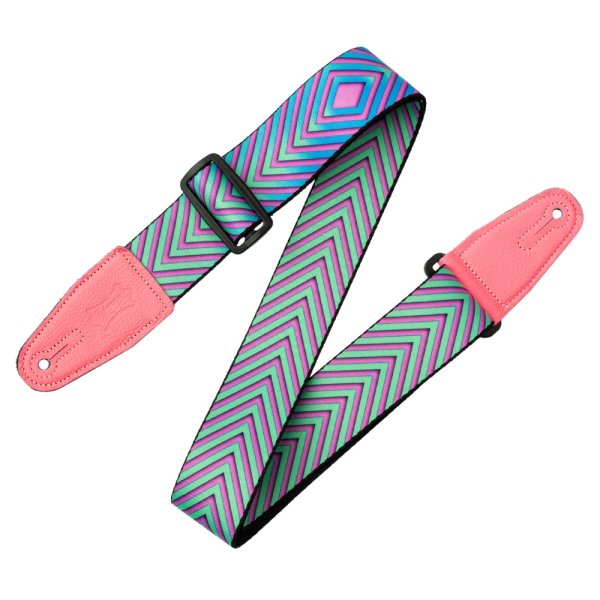 Levy's MP2OI-004 Optical Illusion Series Ремень для гитары