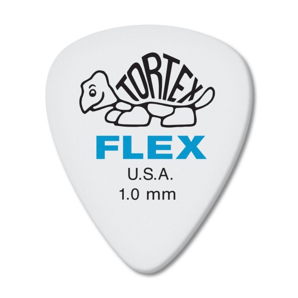 Dunlop 428P1.0 Tortex Flex Медиаторы