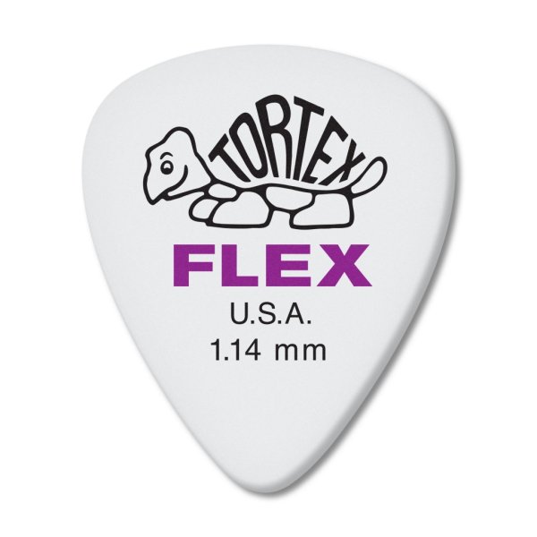 Dunlop 428P1.14 Tortex Flex Медиаторы