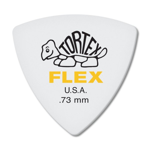Dunlop 456P.73 Tortex Flex Медиаторы
