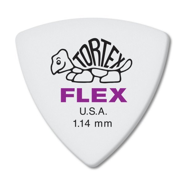 Dunlop 456P1.14 Tortex Flex Медиаторы