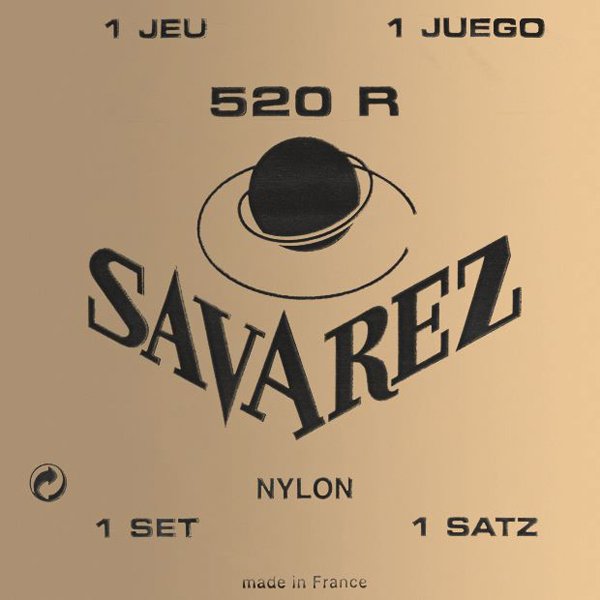 Savarez 520R Carte Rouge Комплект струн для классической гитары
