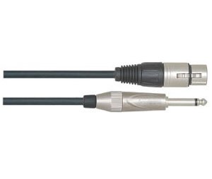 Leem NMH-30 Микрофонный кабель XLRf-6.3 9м LEEM
