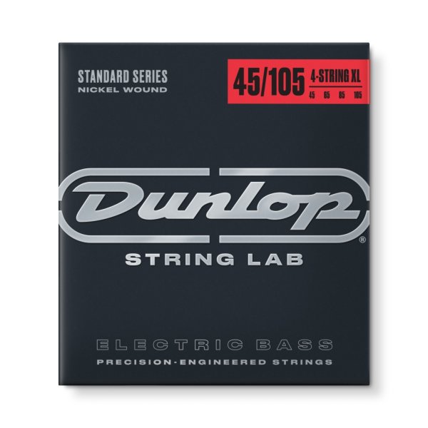 Dunlop DBN45105XL Комплект струн для бас-гитары