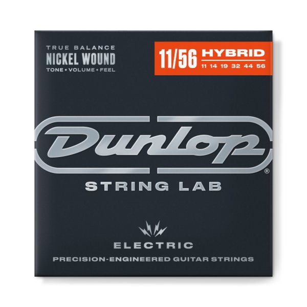 Dunlop DEN1156 Performance+ Комплект струн для электрогитары