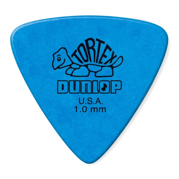 Dunlop 431R1.0 Tortex Triangle Медиаторы 72шт