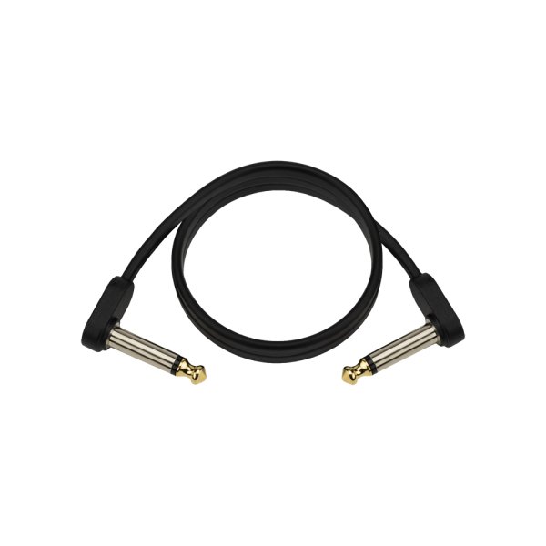 D'Addario PW-FPRR-02 Custom Series Flat Инструментальный патч-кабель