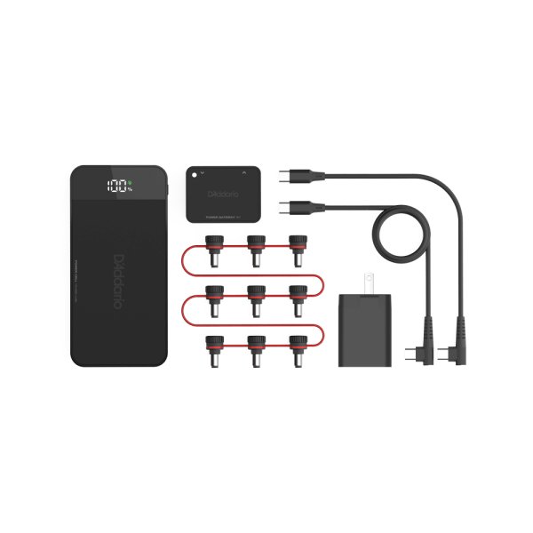 D'Addario PW-XPNDPPBK-01E XPND Комплект для питания педалборда