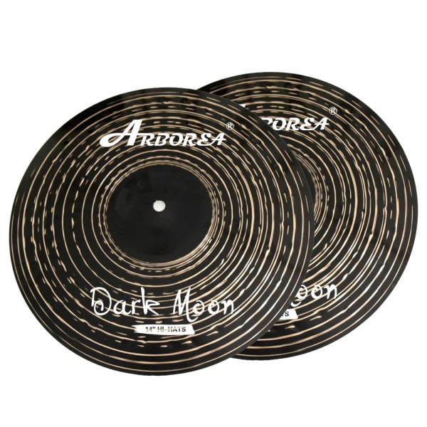Arborea DM14HH Dark Moon Series Hi-Hat Две тарелки 14