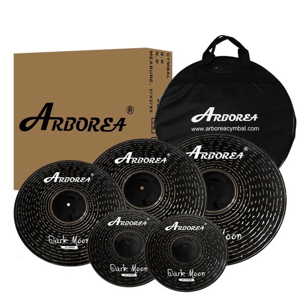 Arborea DM141620SET Dark Moon Series Комплект тарелок