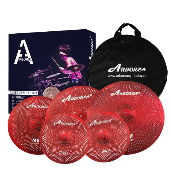 Arborea RDM14161820SET Комплект тарелок с уменьшенной громкостью
