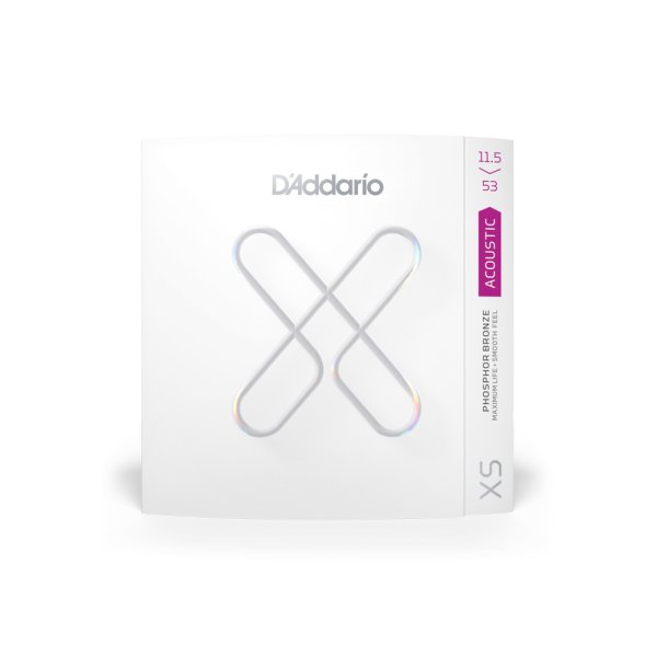 D'Addario XSAPB11553 XS Комплект струн для акустической гитары