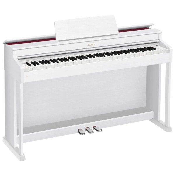 Casio AP-470WE Celviano Цифровое пианино со стойкой и педалями