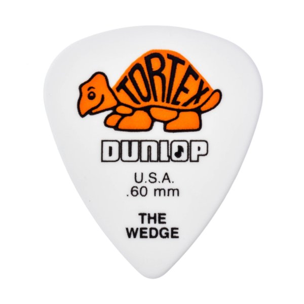 Dunlop 424R.60 Tortex Wedge Медиаторы 72шт