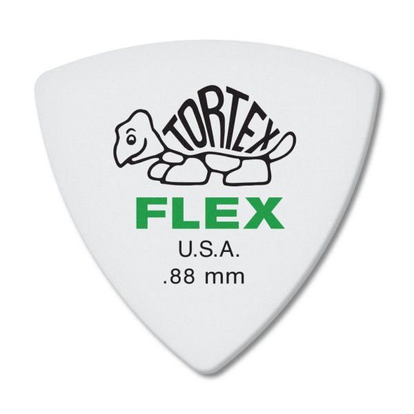Dunlop 456R.88 Tortex Flex Медиаторы