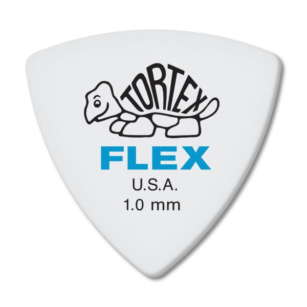 Dunlop 456R1.0 Tortex Flex Медиаторы