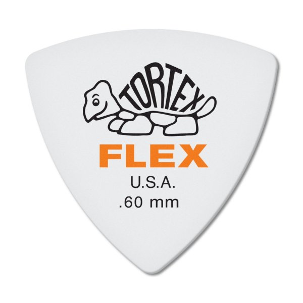 Dunlop 456R.60 Tortex Flex Медиаторы