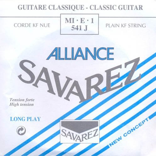 Savarez 541J Alliance Отдельная 1-я струна для классической гитары