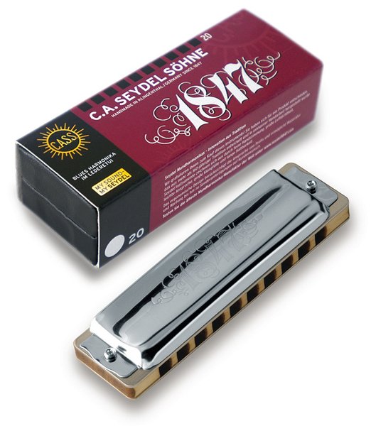 Seydel Sohne 16201BB 1847 Classic Bb Губная гармошка