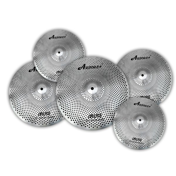 Arborea SM14161820SET Mute Silver Комплект тарелок с уменьшенной громкостью звучания 14