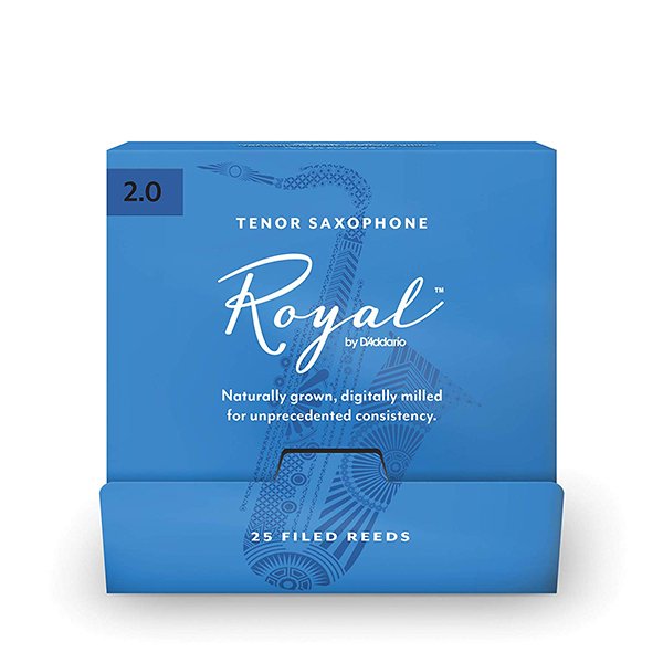 D'Addario Woodwinds Rico RKB0120-B25 Rico Royal Трости для саксофона тенор