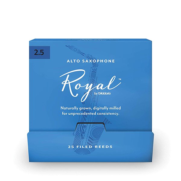 D'Addario Woodwinds Rico RKB0125-B25 Rico Royal Трости для саксофона тенор