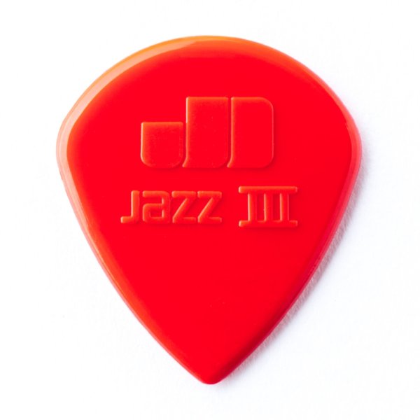 Dunlop 47P3N Nylon Jazz III Медиаторы 6шт