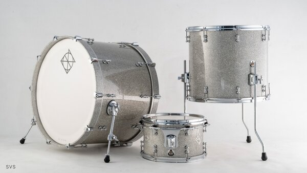 Dixon PODAN522-24-SVS-CR Artisan Maple Барабанная установка