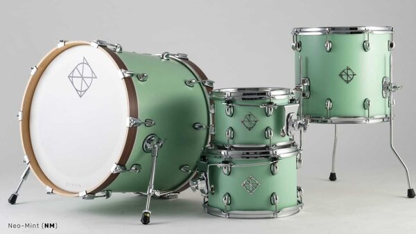 Dixon PODCSTH422-01-NM Cornerstone Hybrid Maple Барабанная установка