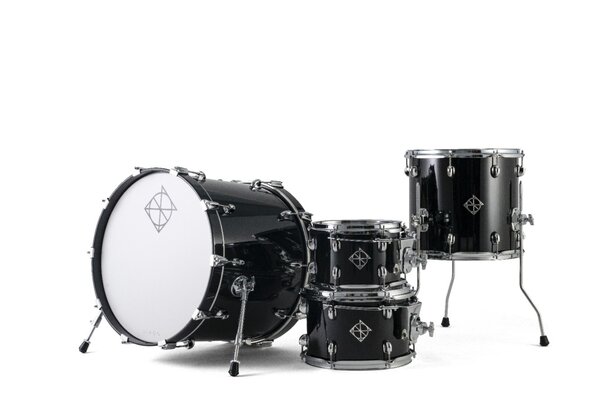 Dixon PODCSTH422-01-PB Cornerstone Hybrid Maple Барабанная установка