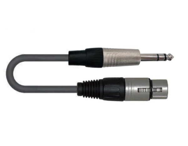 Leem SPTF-3 Кабель акустический XLRf-6.3мм