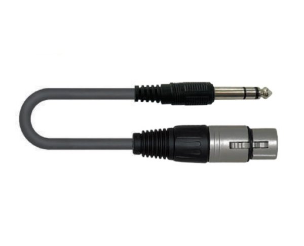 Leem STBF-5 Кабель акустический XLRf-6.3мм