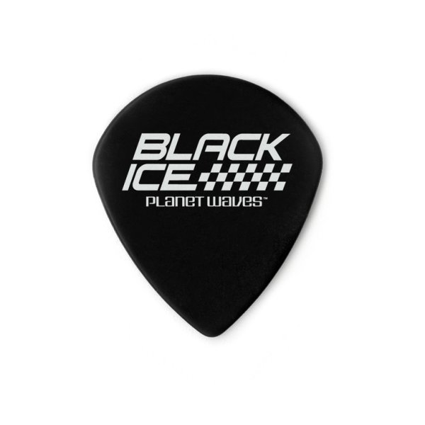 Planet Waves 3DBK2-10 Black Ice Light Медиаторы черные Planet Waves 3DBK2-10 Black Ice Light Медиаторы черные