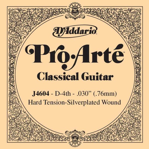 D'Addario J4604 Pro-Arte Отдельная 4-ая струна для классической гитары