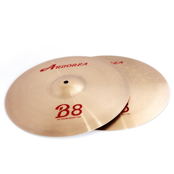 Arborea B814HH B8 Series Hi-Hat Две тарелки 14