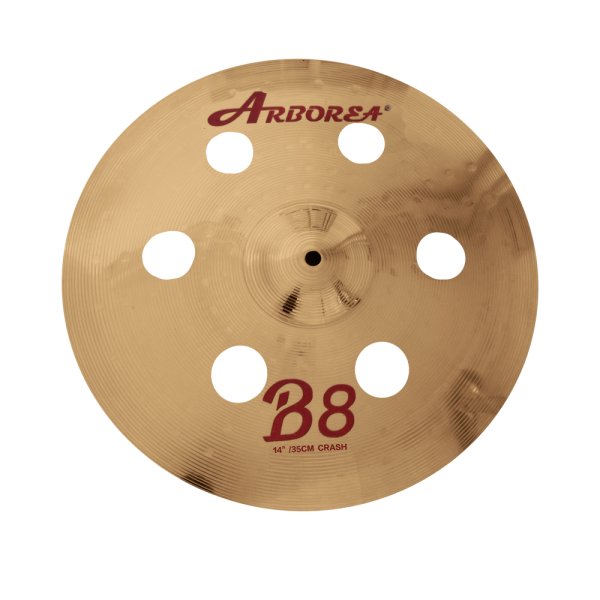 Arborea B814OC B8 Series O-Zone Crash Тарелка 14"