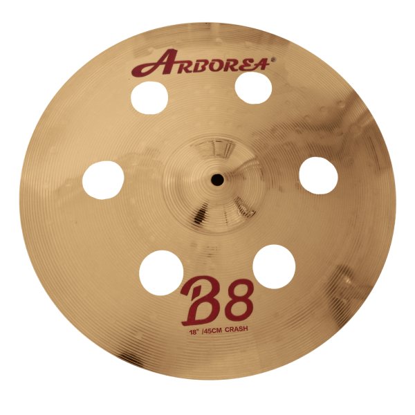 Arborea B818OC B8 Series O-Zone Crash Тарелка 18"